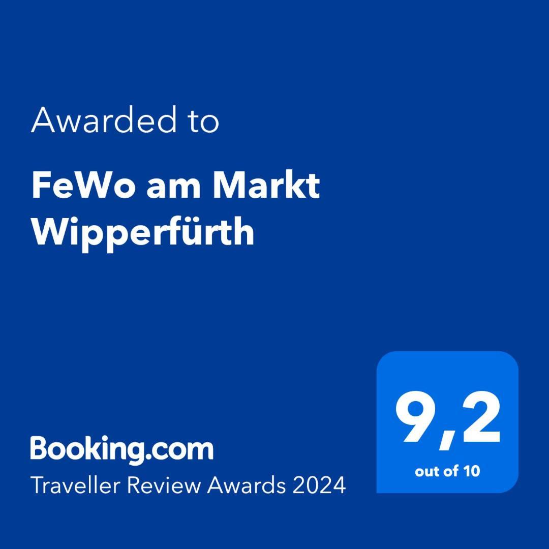FeWo am Markt Wipperfürth Exterior foto
